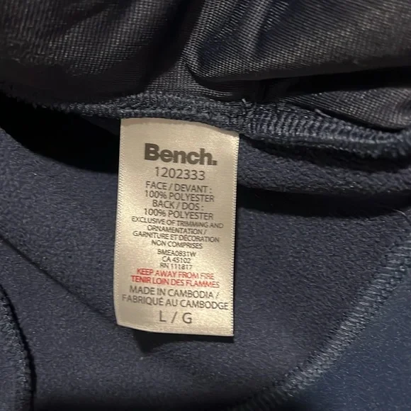 Bench Zip Front Sweater - Picture 6 of 7